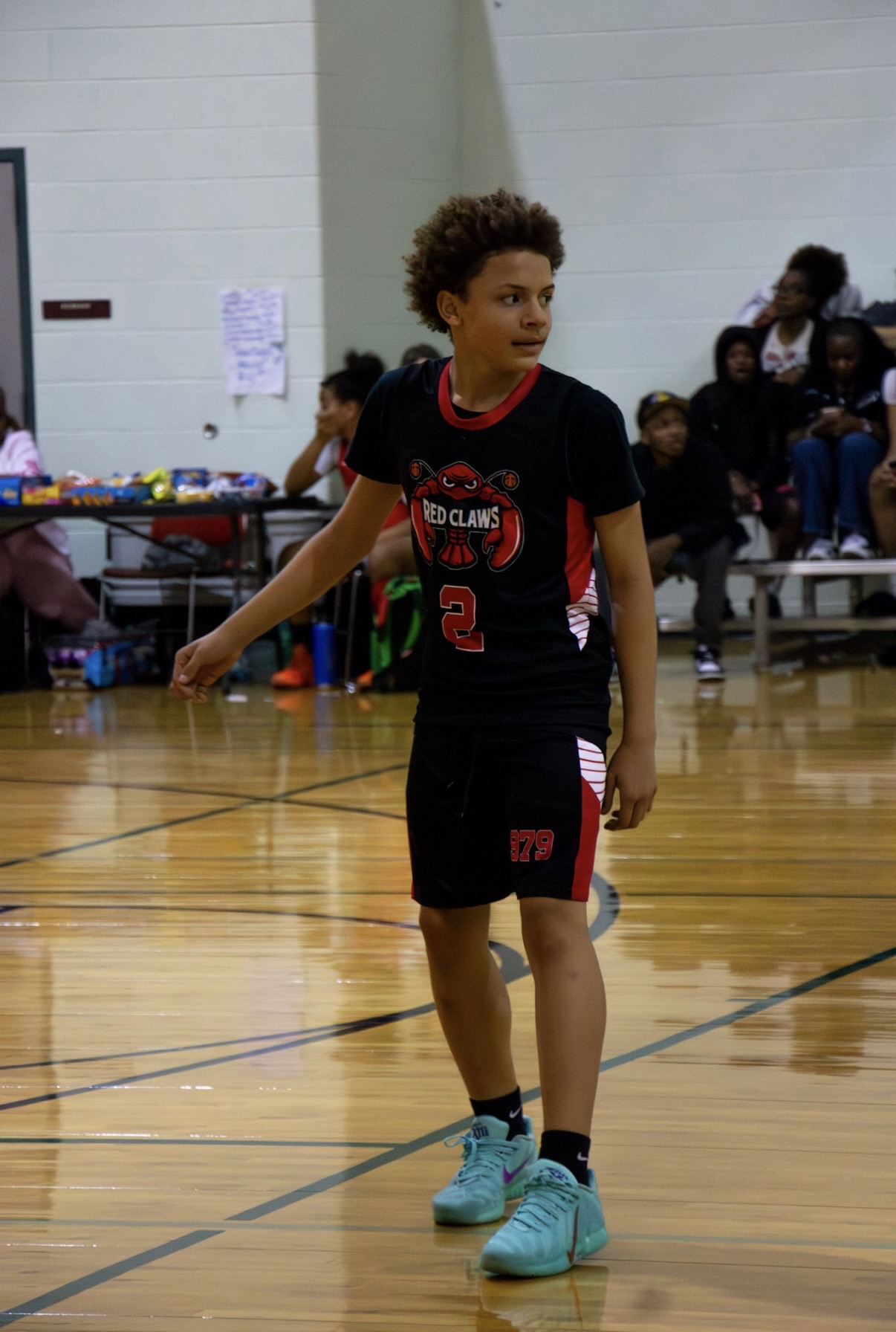 ON THE COURT